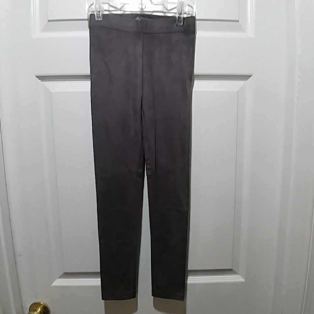 Vince Faux-Suede Leggings Girls